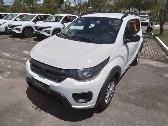 FIAT MOBI 1.0 EVO FLEX TREKKING MANUAL